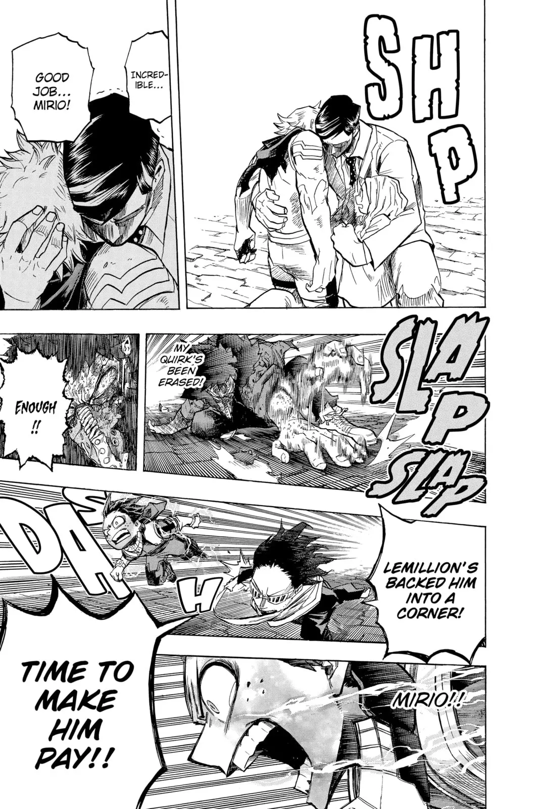 My Hero Academia, chapter 153, page 12