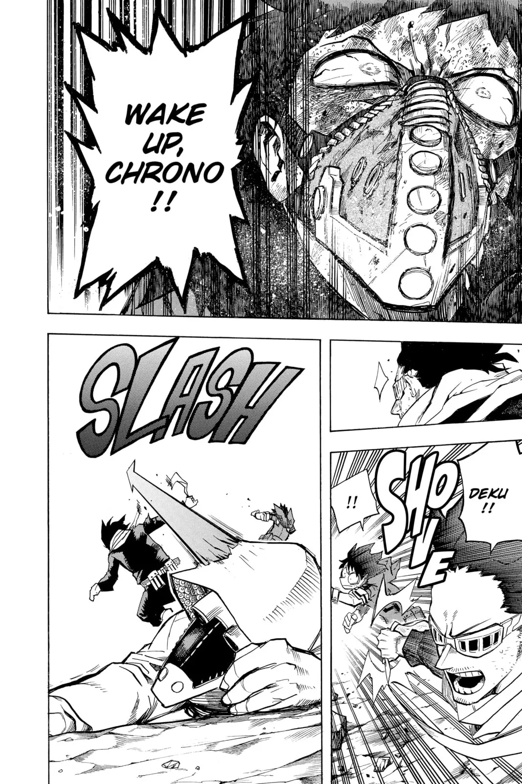 My Hero Academia, chapter 153, page 13