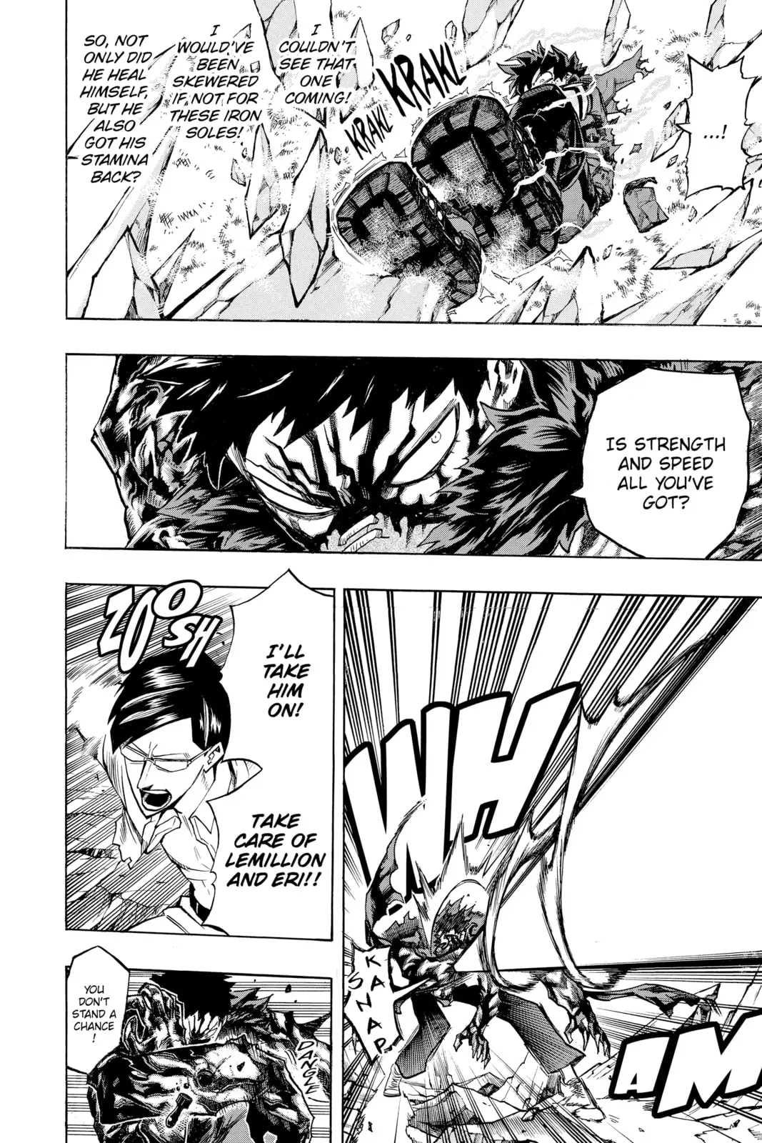My Hero Academia, chapter 154, page 6