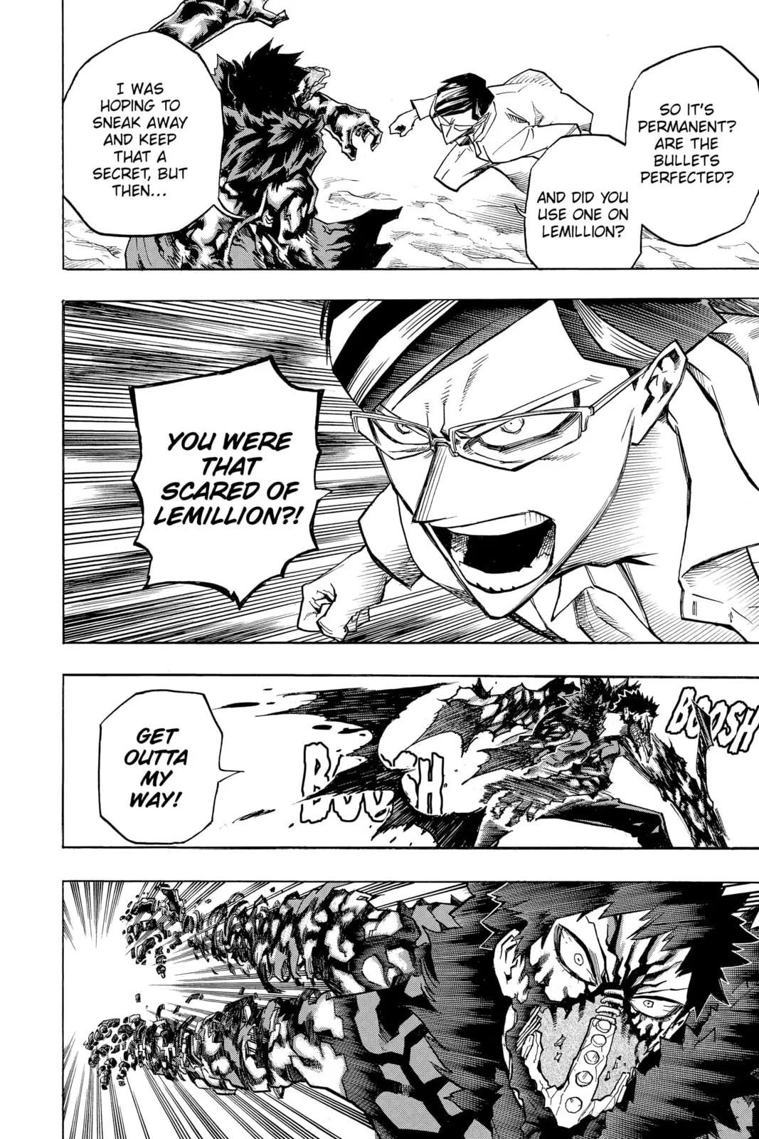 My Hero Academia, chapter 154, page 8