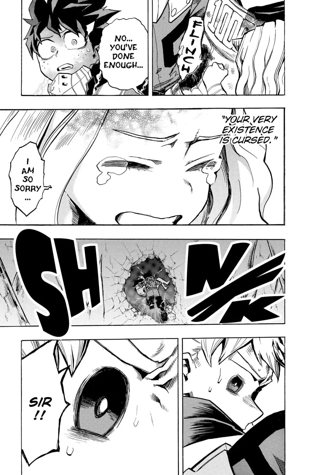My Hero Academia, chapter 154, page 11