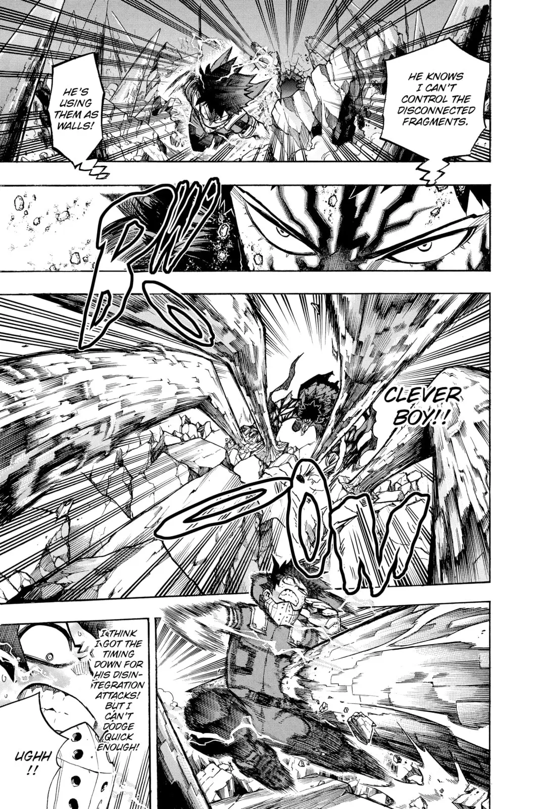 My Hero Academia, chapter 155, page 3