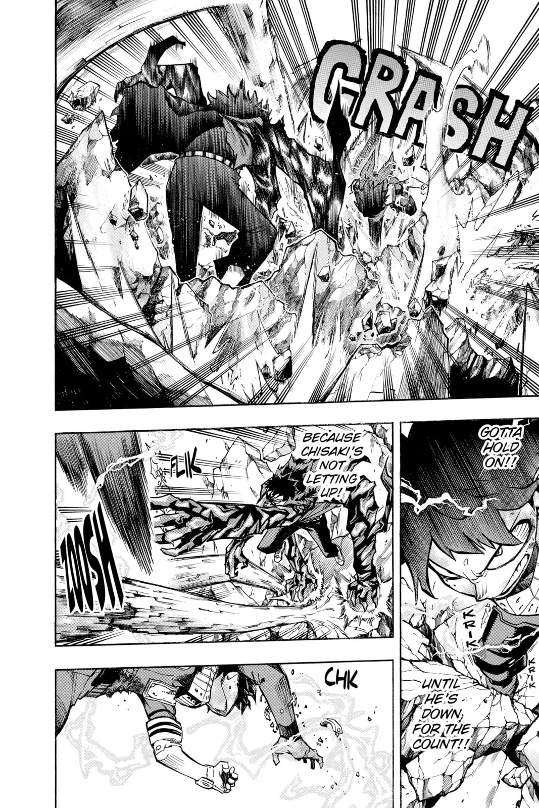 My Hero Academia, chapter 155, page 4