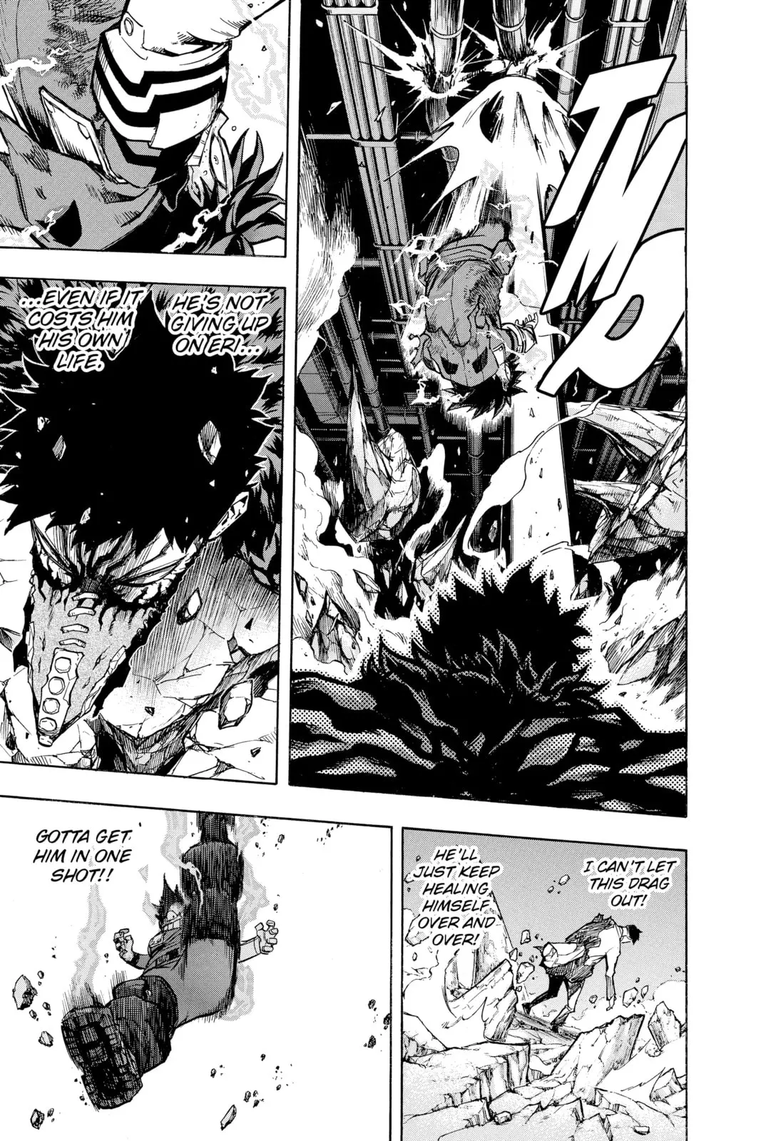 My Hero Academia, chapter 155, page 5