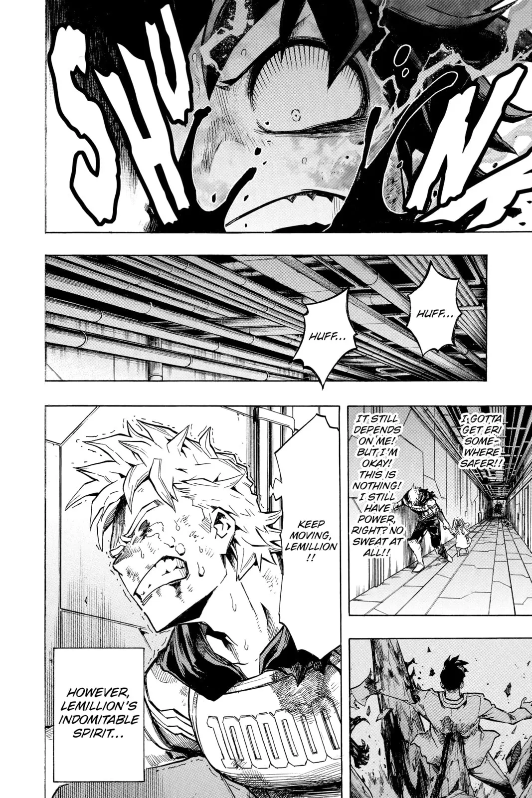 My Hero Academia, chapter 155, page 8