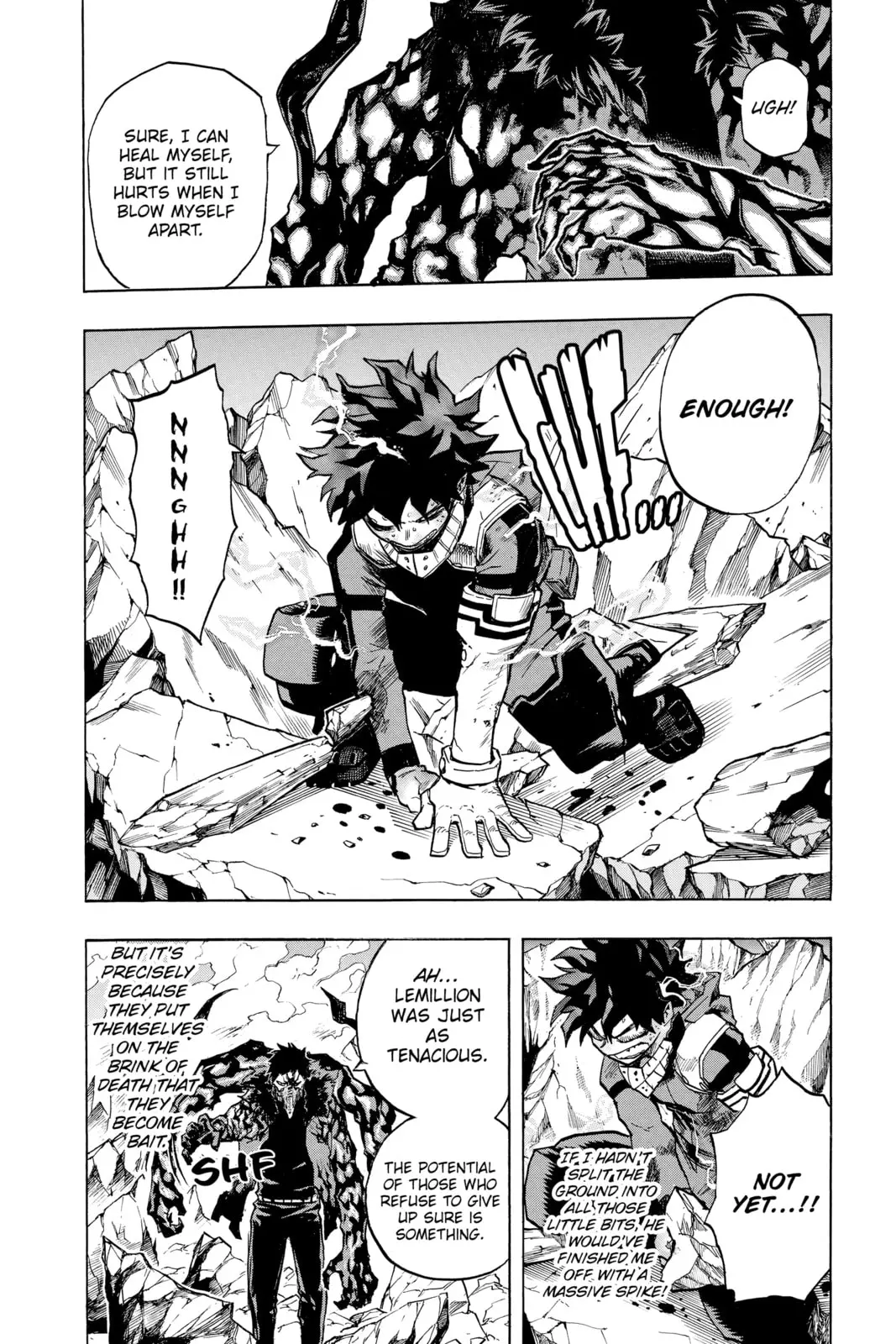 My Hero Academia, chapter 155, page 10