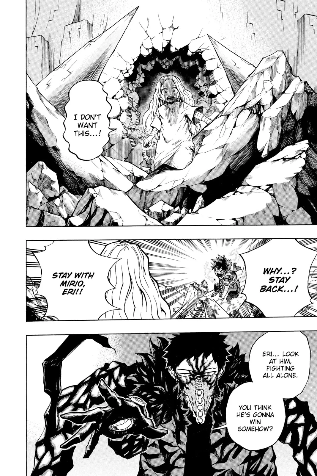 My Hero Academia, chapter 155, page 12