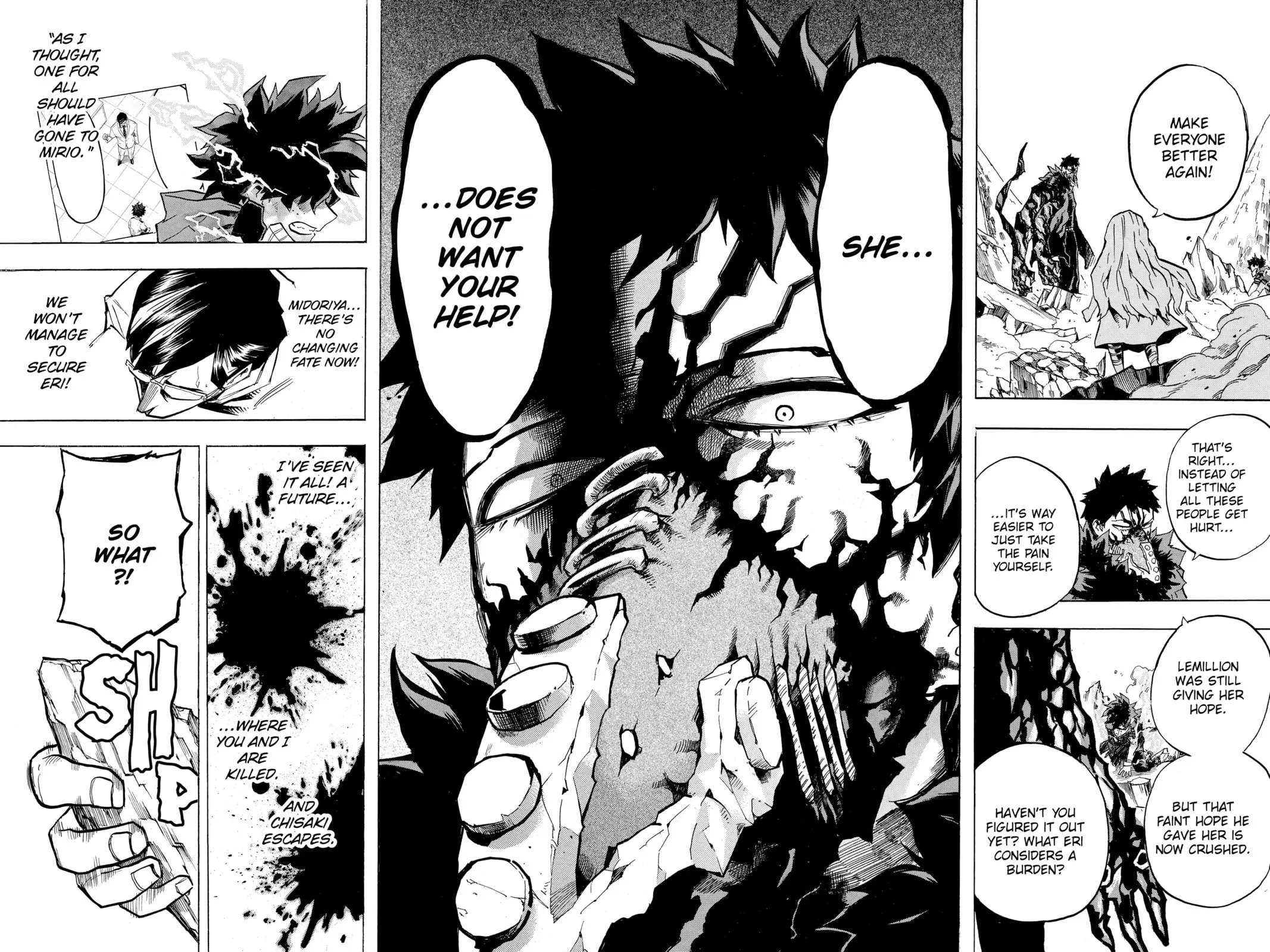 My Hero Academia, chapter 155, page 14