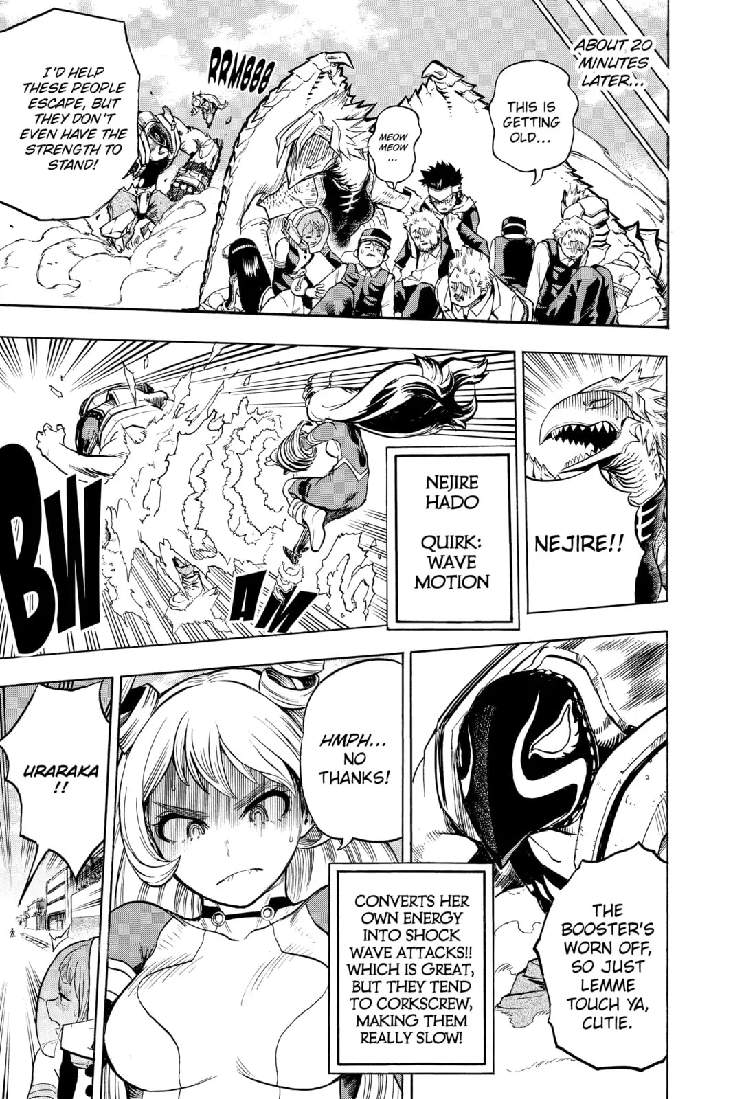 My Hero Academia, chapter 156, page 3