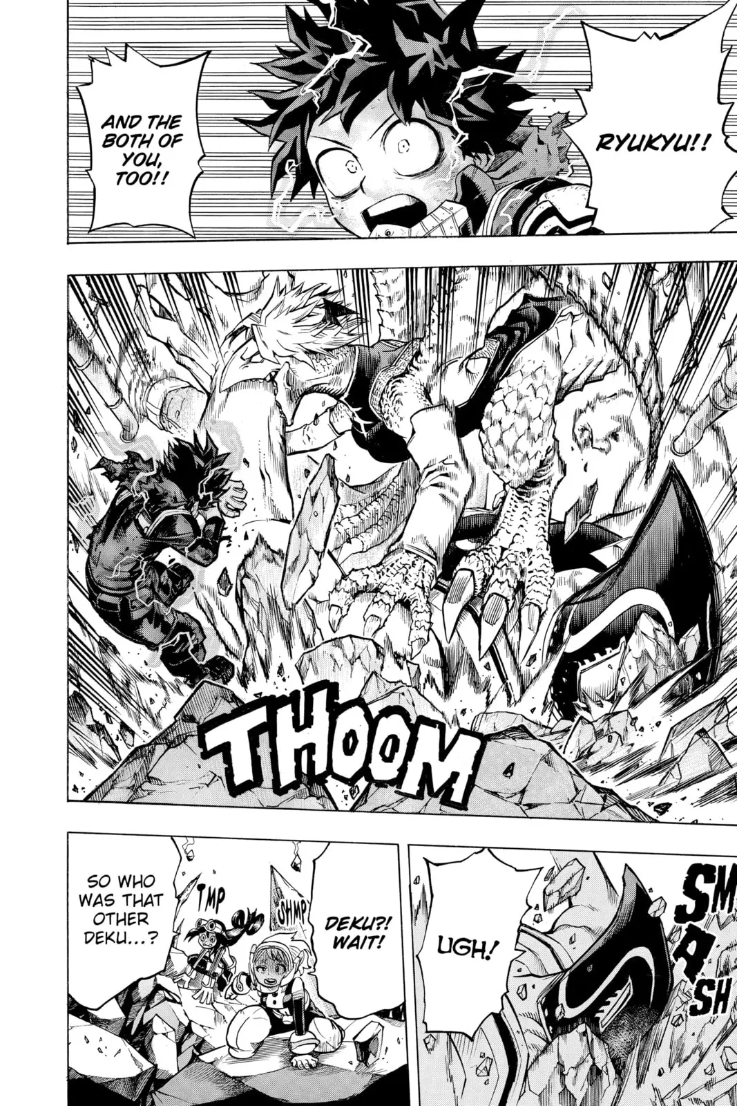 My Hero Academia, chapter 156, page 6
