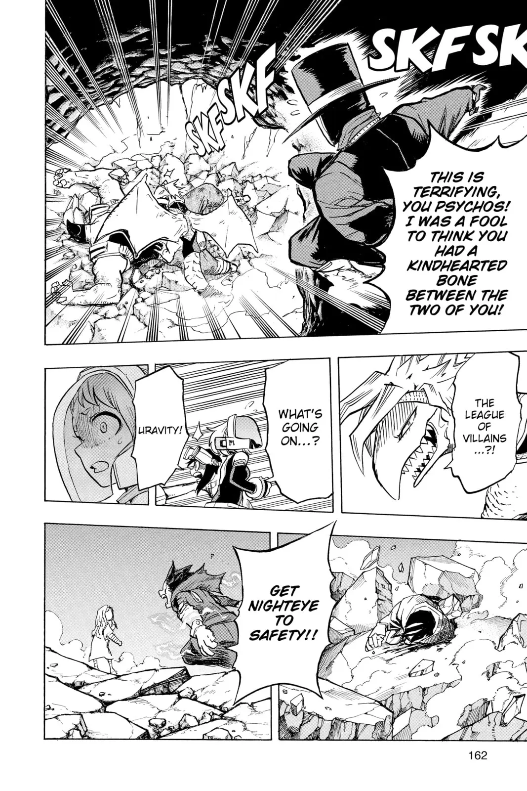 My Hero Academia, chapter 156, page 8