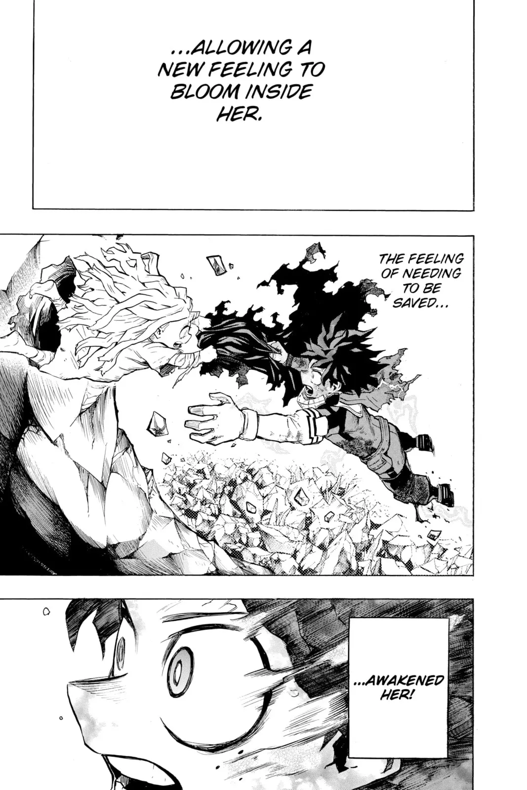 My Hero Academia, chapter 156, page 17