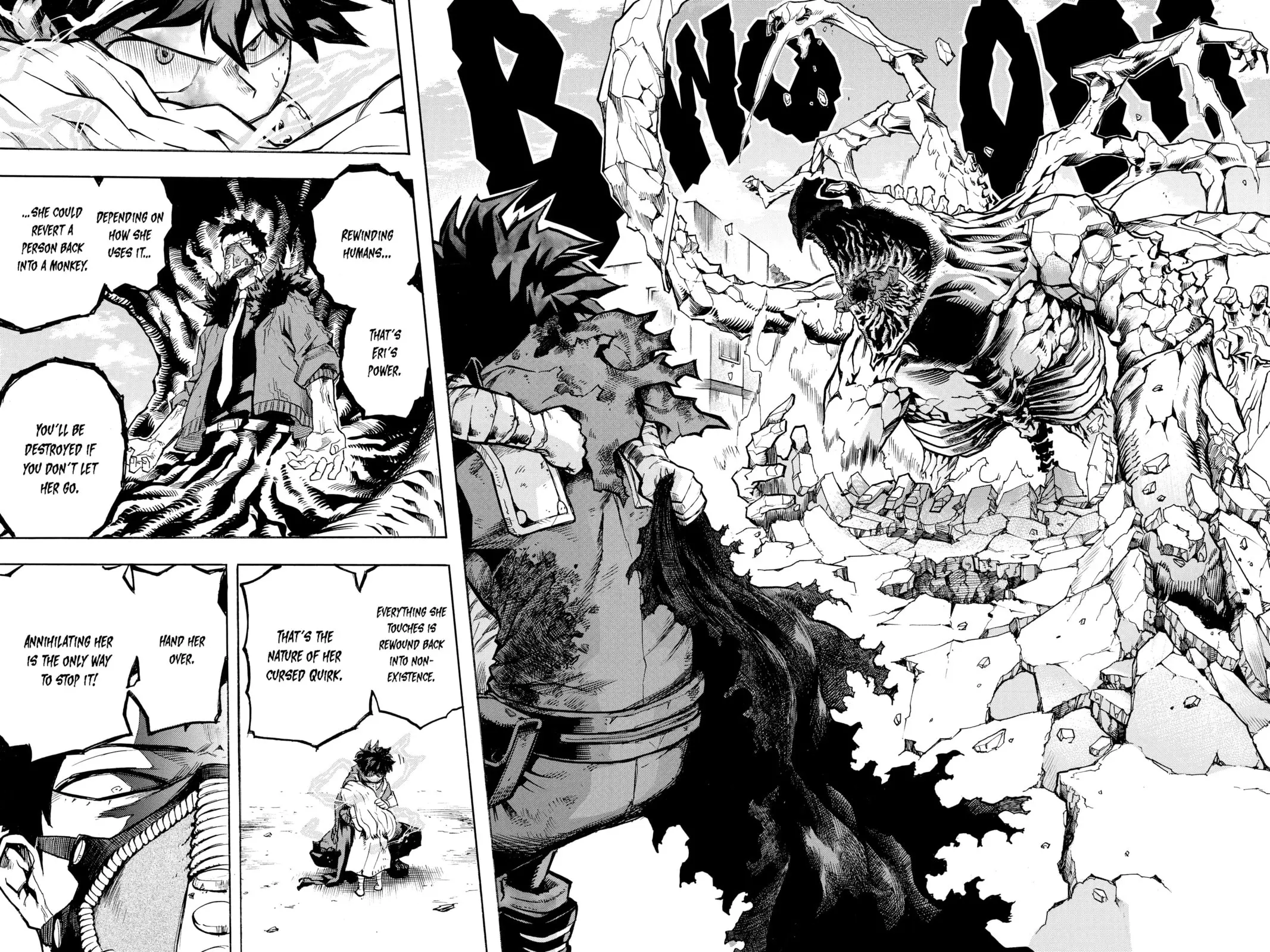My Hero Academia, chapter 157, page 13