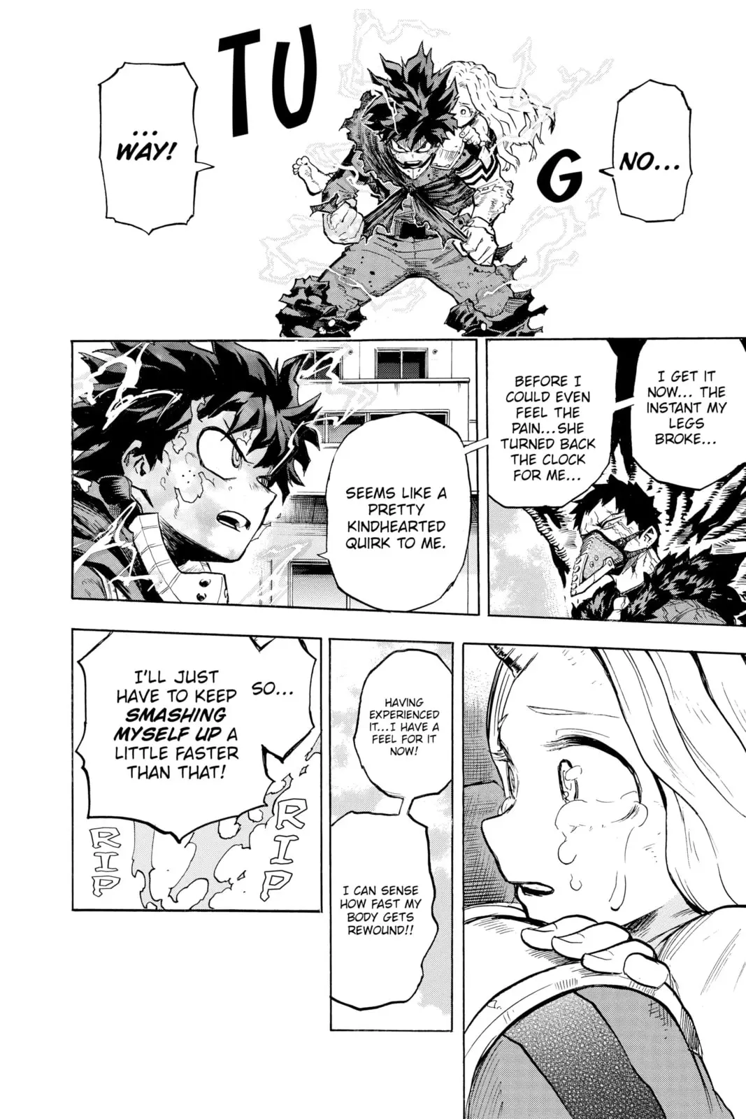 My Hero Academia, chapter 157, page 14