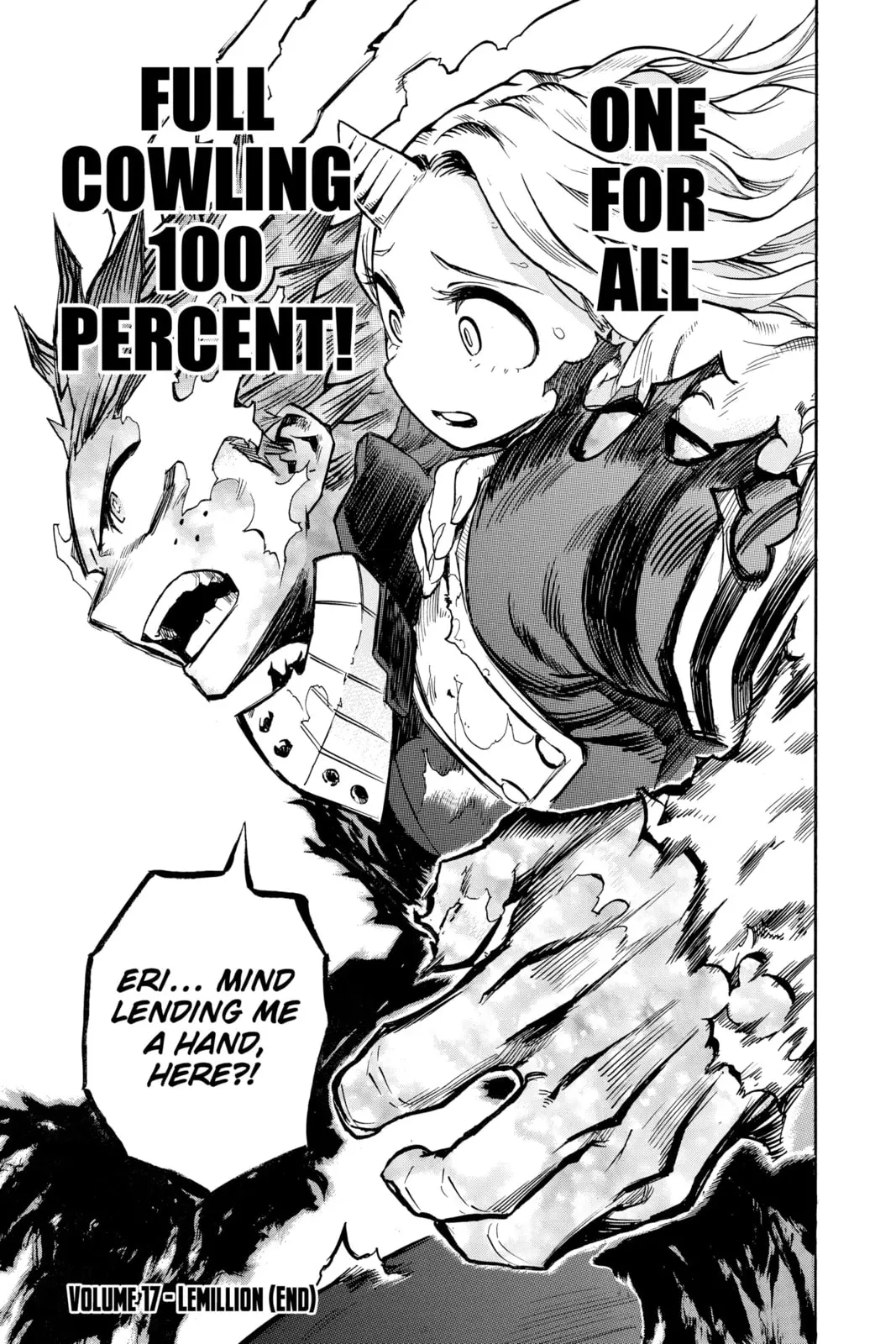My Hero Academia, chapter 157, page 15