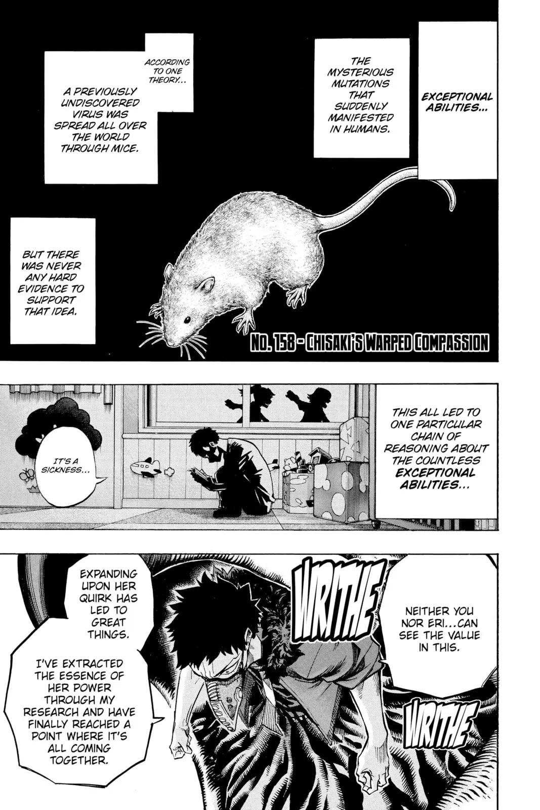 My Hero Academia, chapter 158, page 1