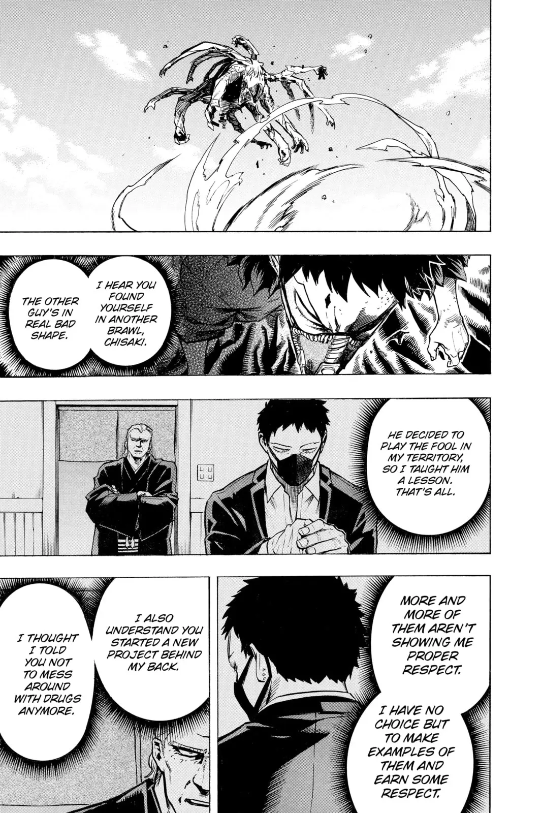My Hero Academia, chapter 158, page 6