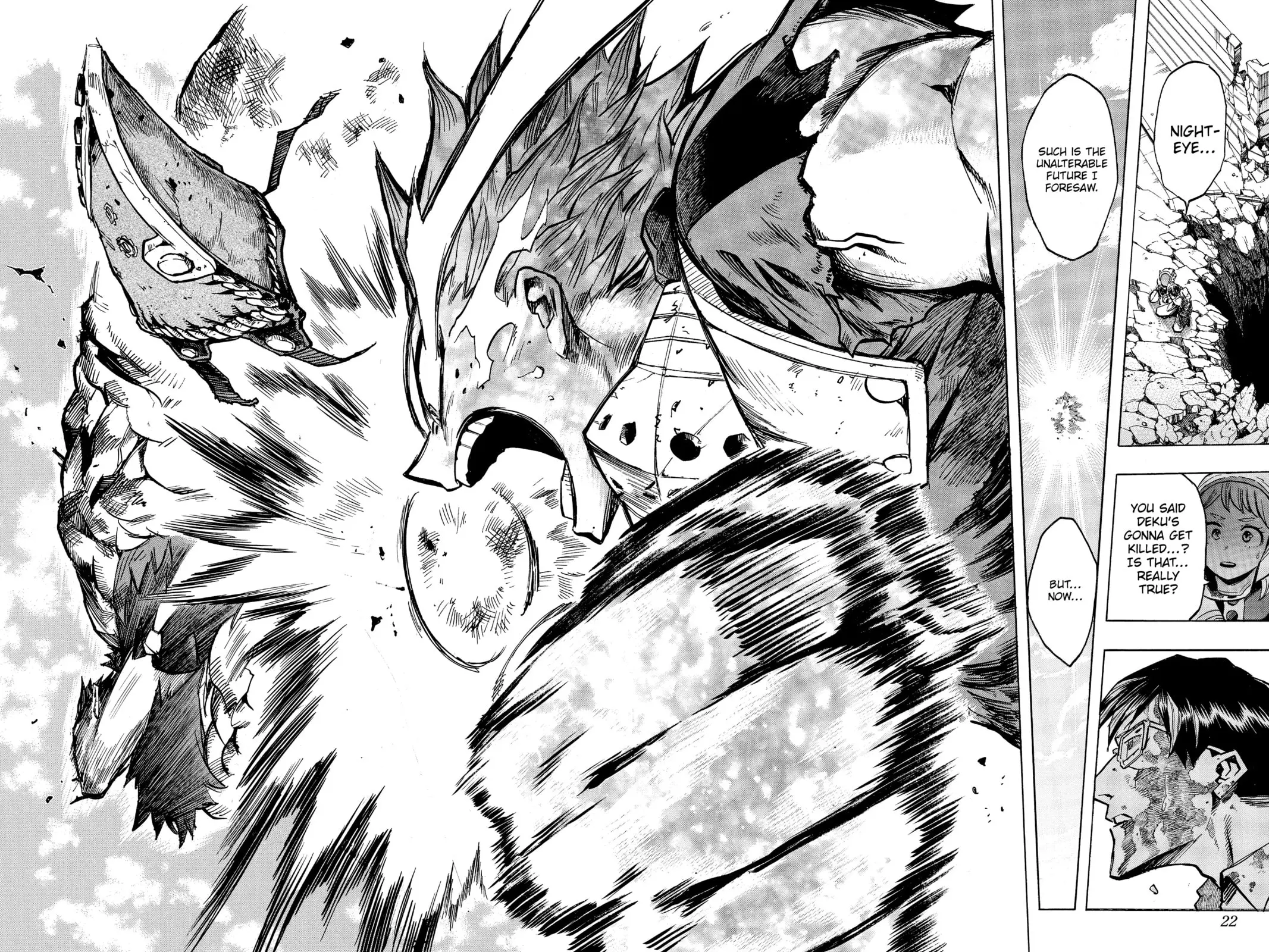 My Hero Academia, chapter 158, page 15