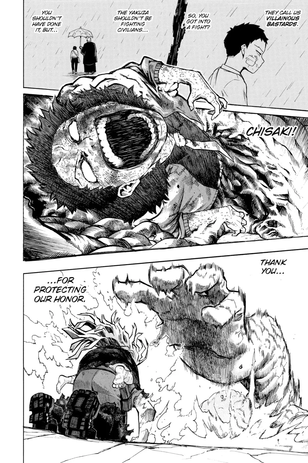 My Hero Academia, chapter 159, page 6