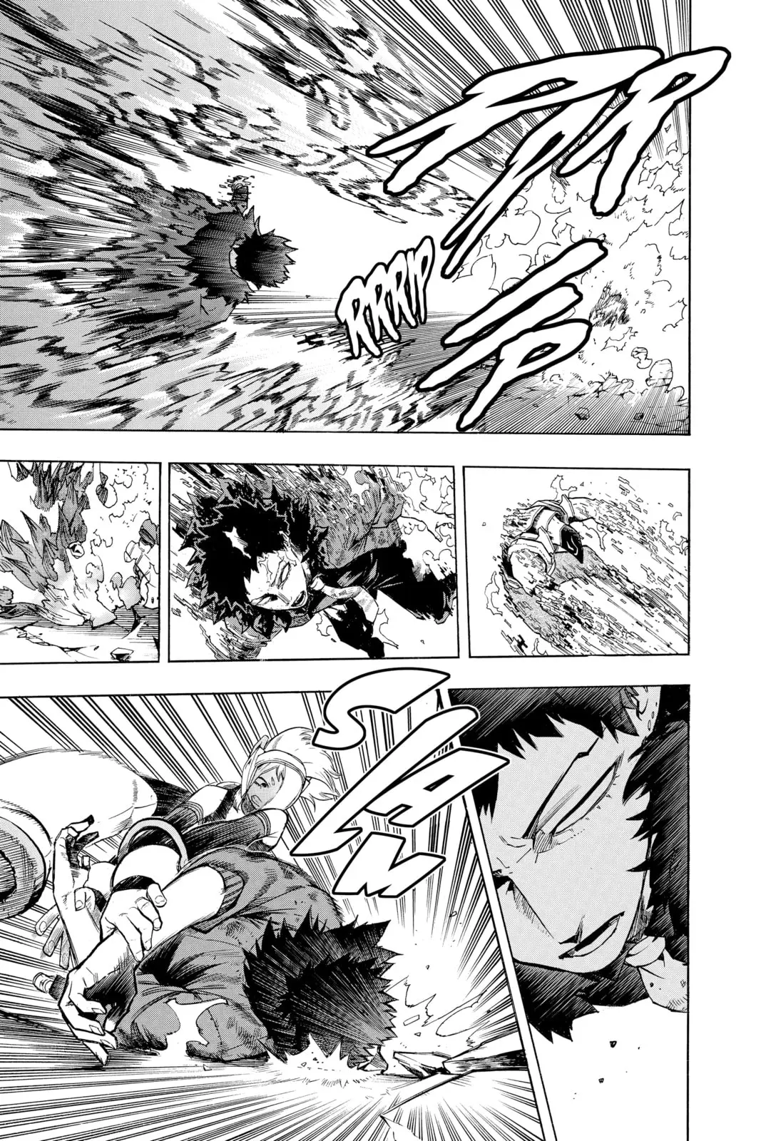 My Hero Academia, chapter 159, page 7