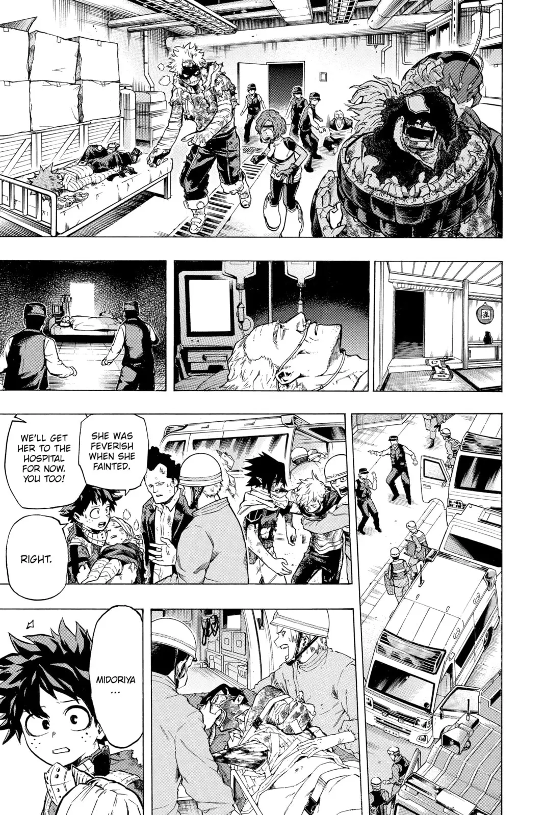 My Hero Academia, chapter 159, page 12