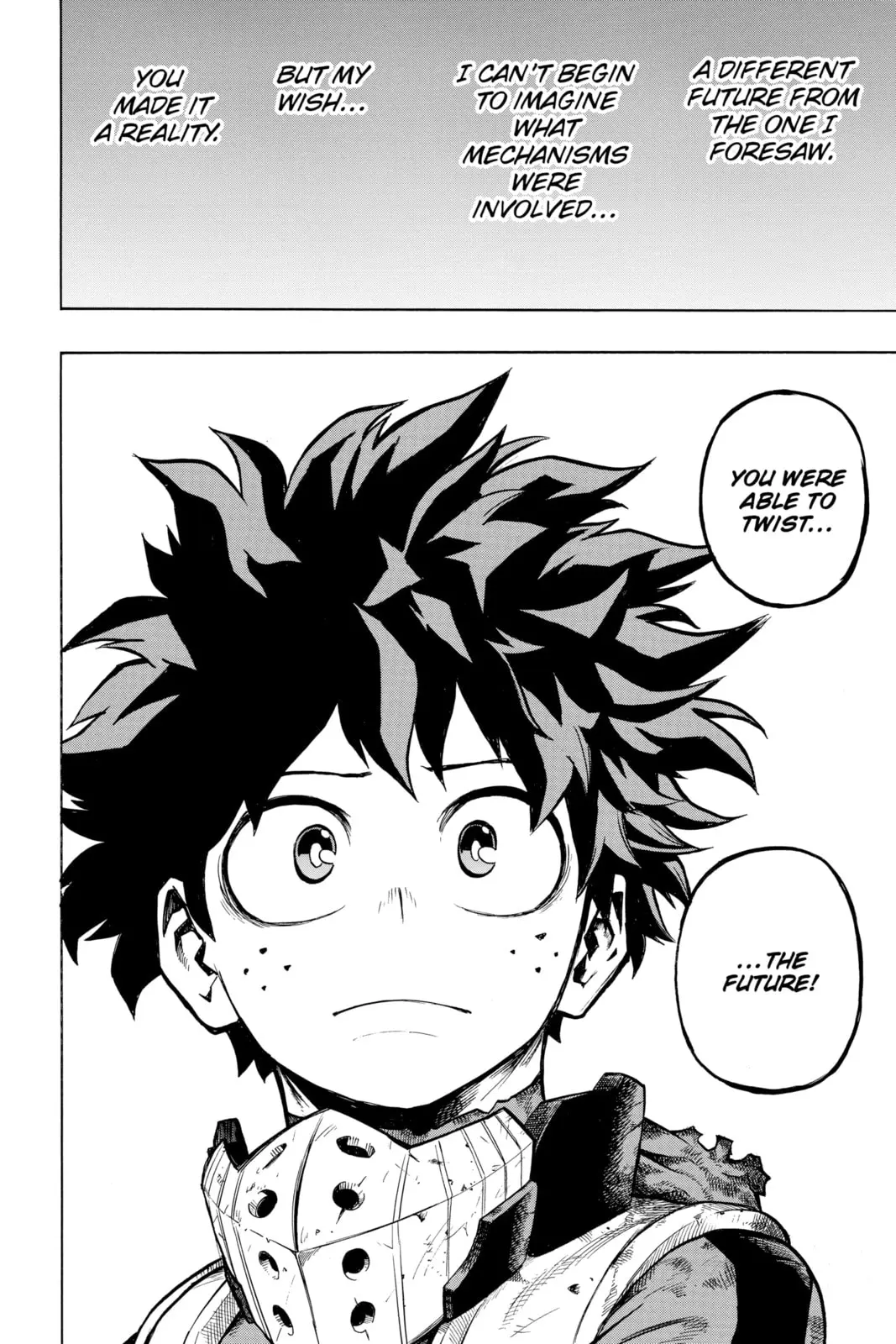 My Hero Academia, chapter 159, page 13