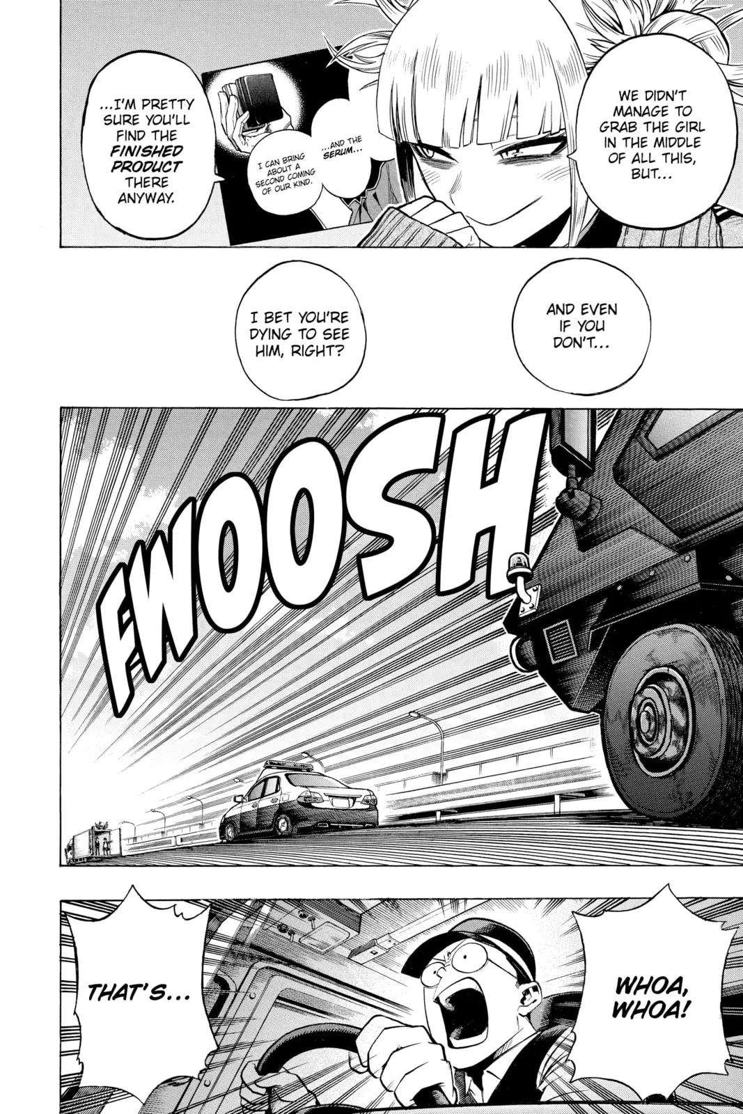 My Hero Academia, chapter 160, page 2