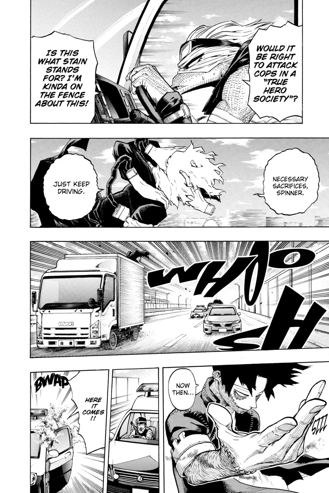 My Hero Academia, chapter 160, page 4