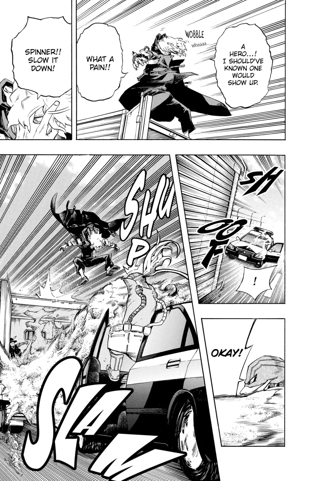 My Hero Academia, chapter 160, page 7