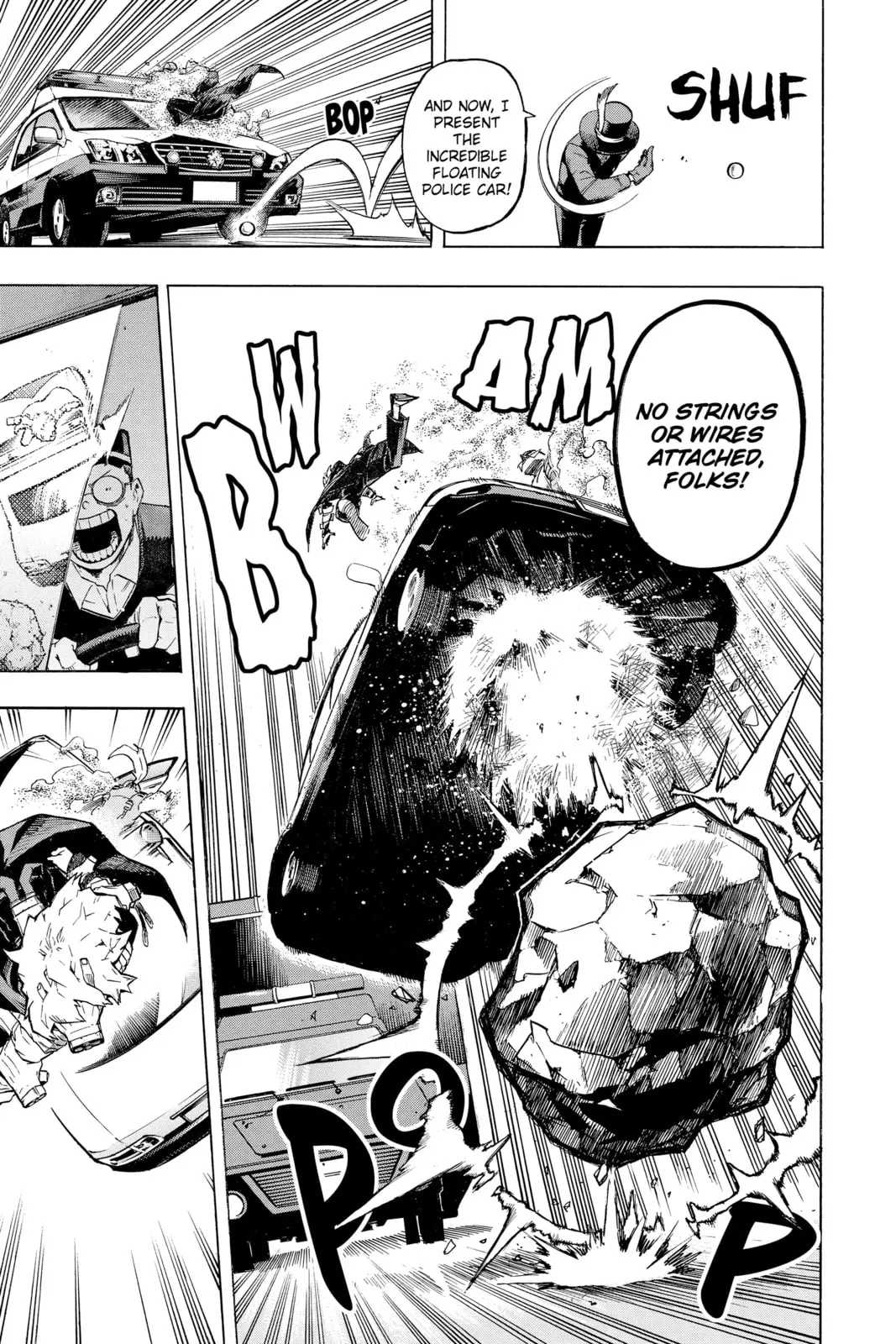 My Hero Academia, chapter 160, page 9