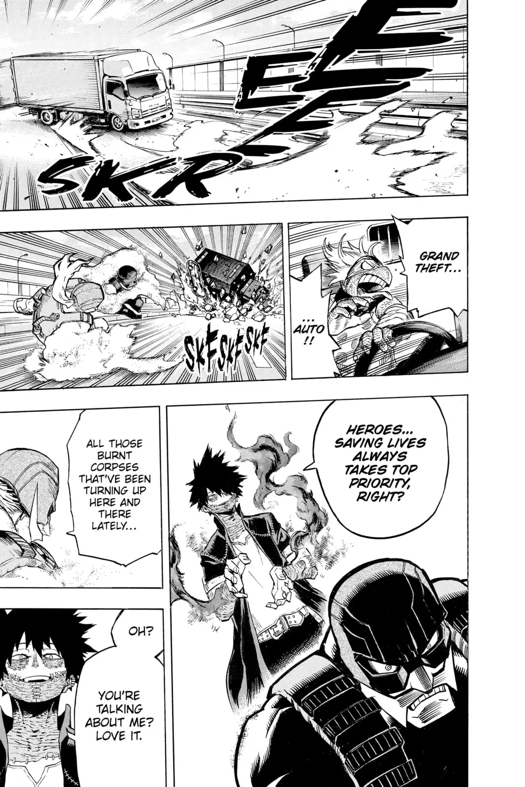 My Hero Academia, chapter 160, page 11