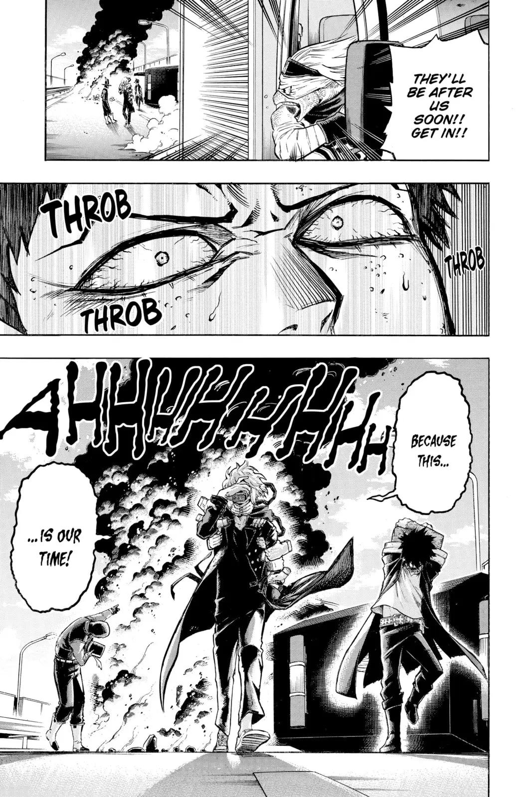My Hero Academia, chapter 160, page 17
