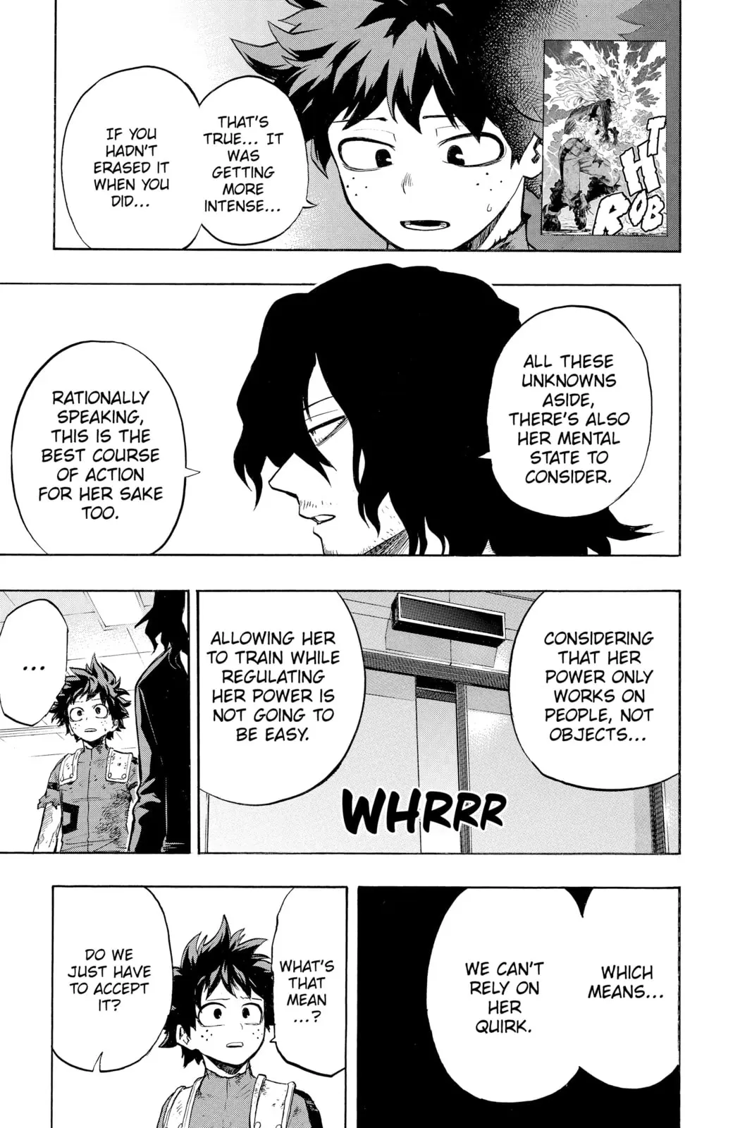 My Hero Academia, chapter 161, page 5