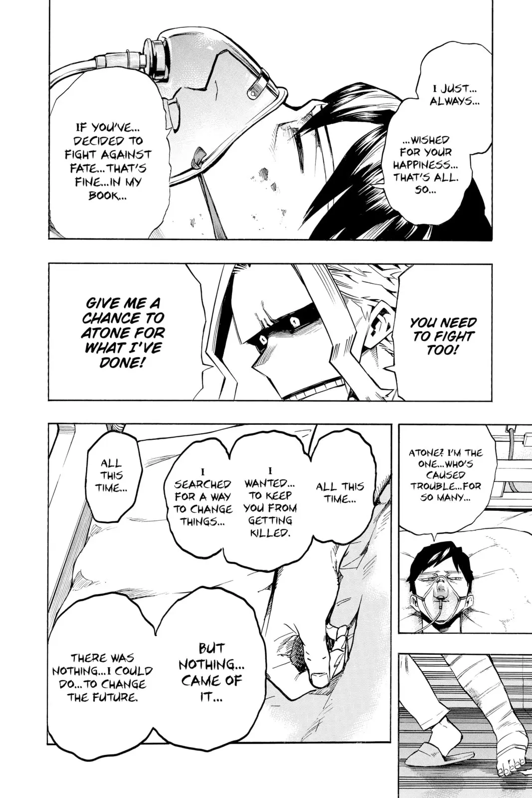 My Hero Academia, chapter 161, page 10