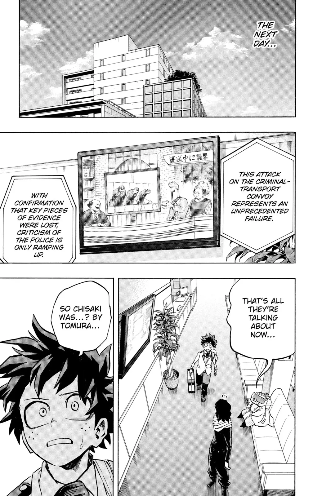 My Hero Academia, chapter 162, page 5