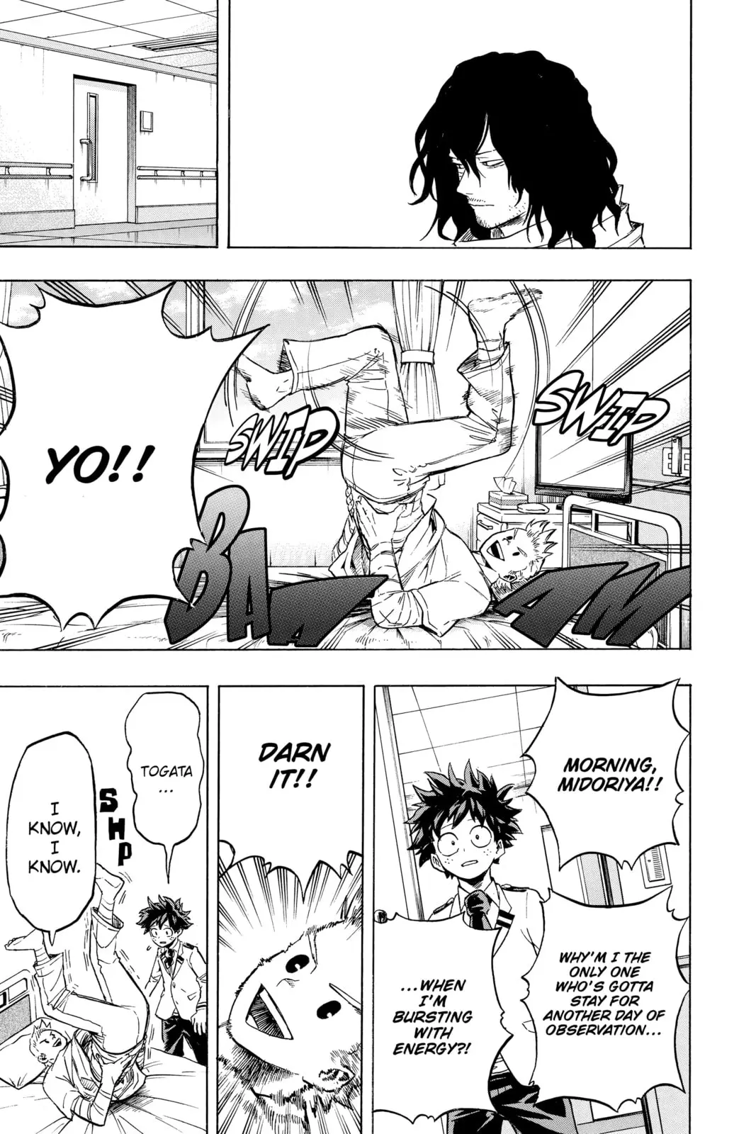 My Hero Academia, chapter 162, page 7