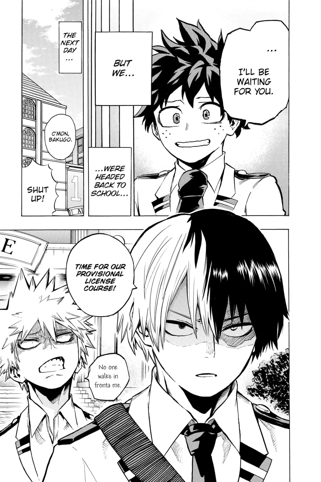 My Hero Academia, chapter 162, page 13