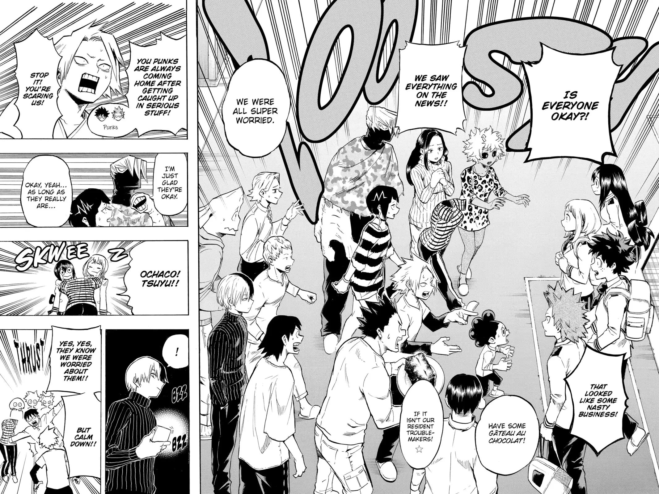 My Hero Academia, chapter 163, page 3