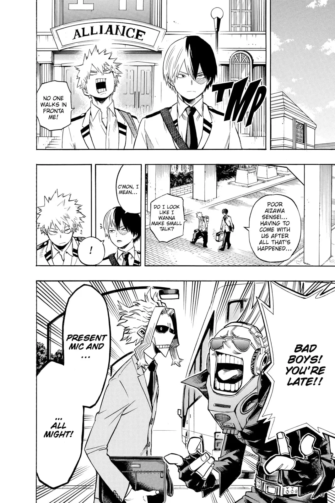 My Hero Academia, chapter 163, page 10