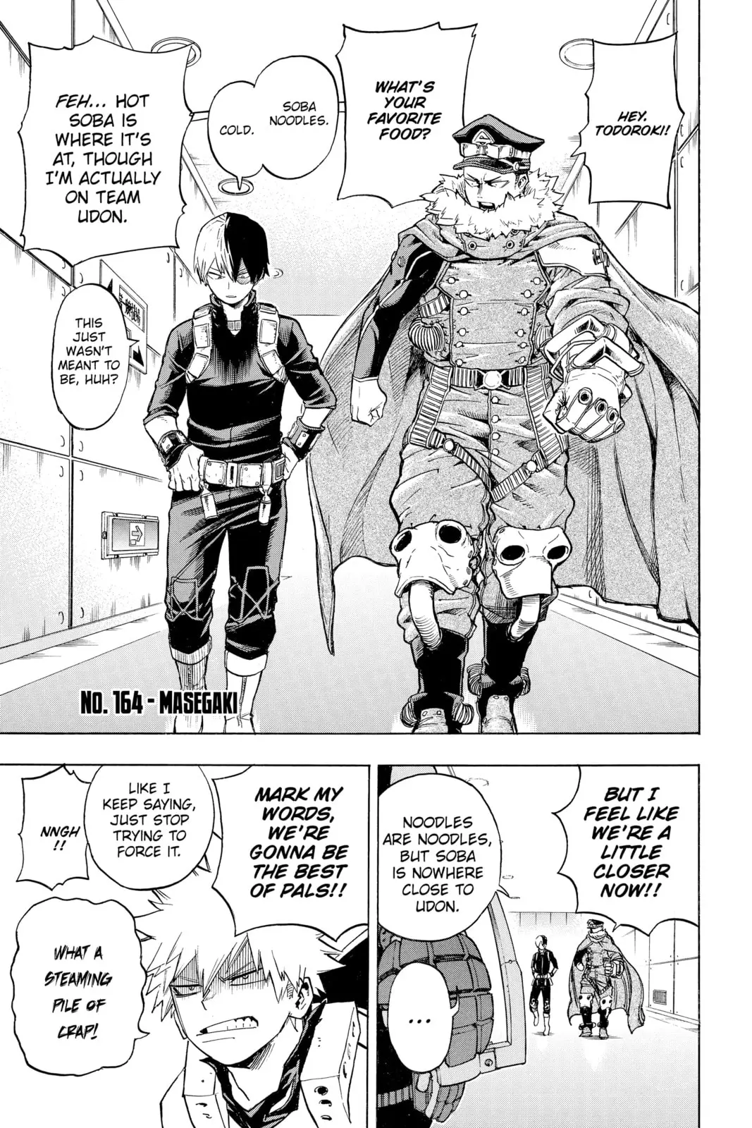 My Hero Academia, chapter 164, page 1