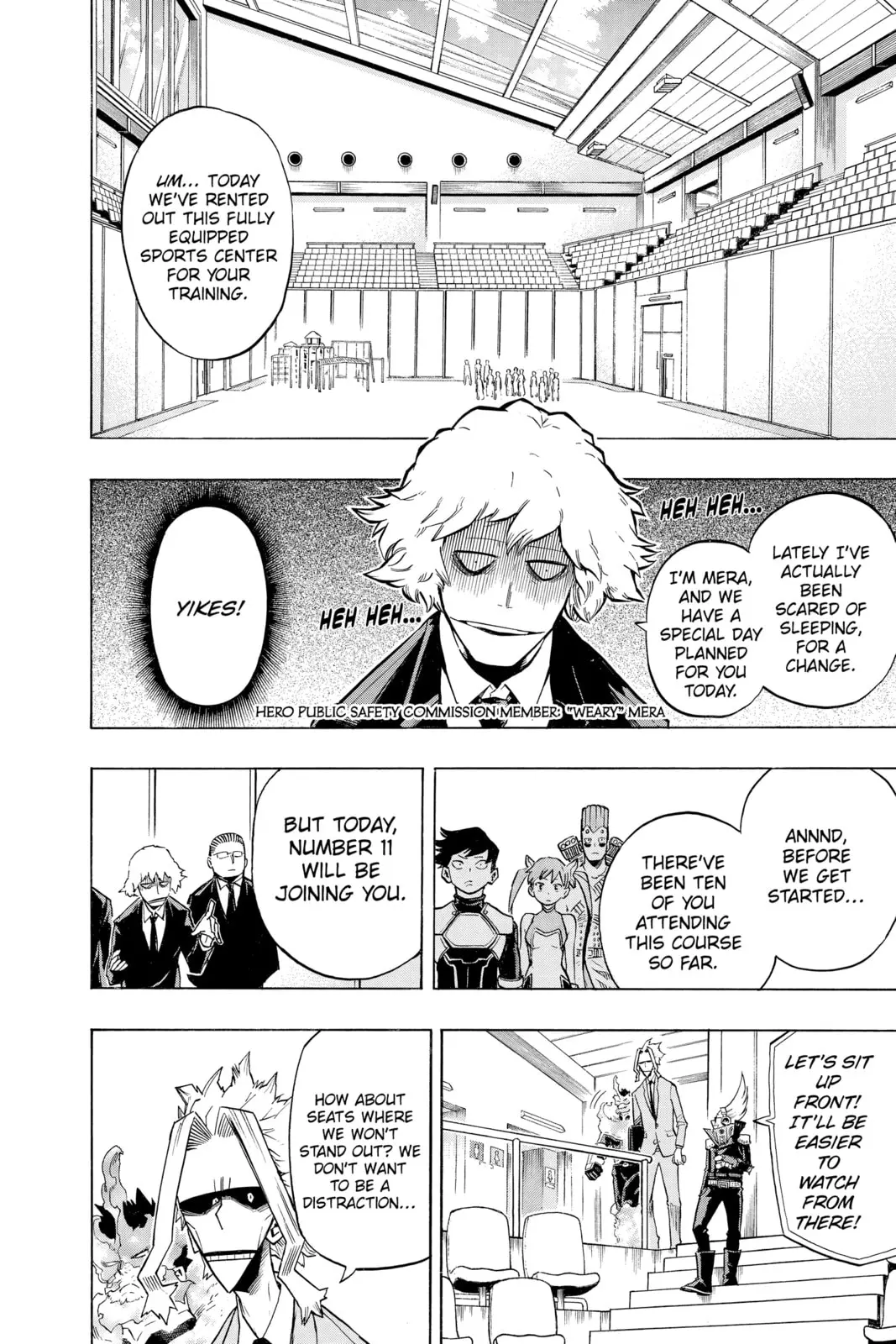 My Hero Academia, chapter 164, page 2