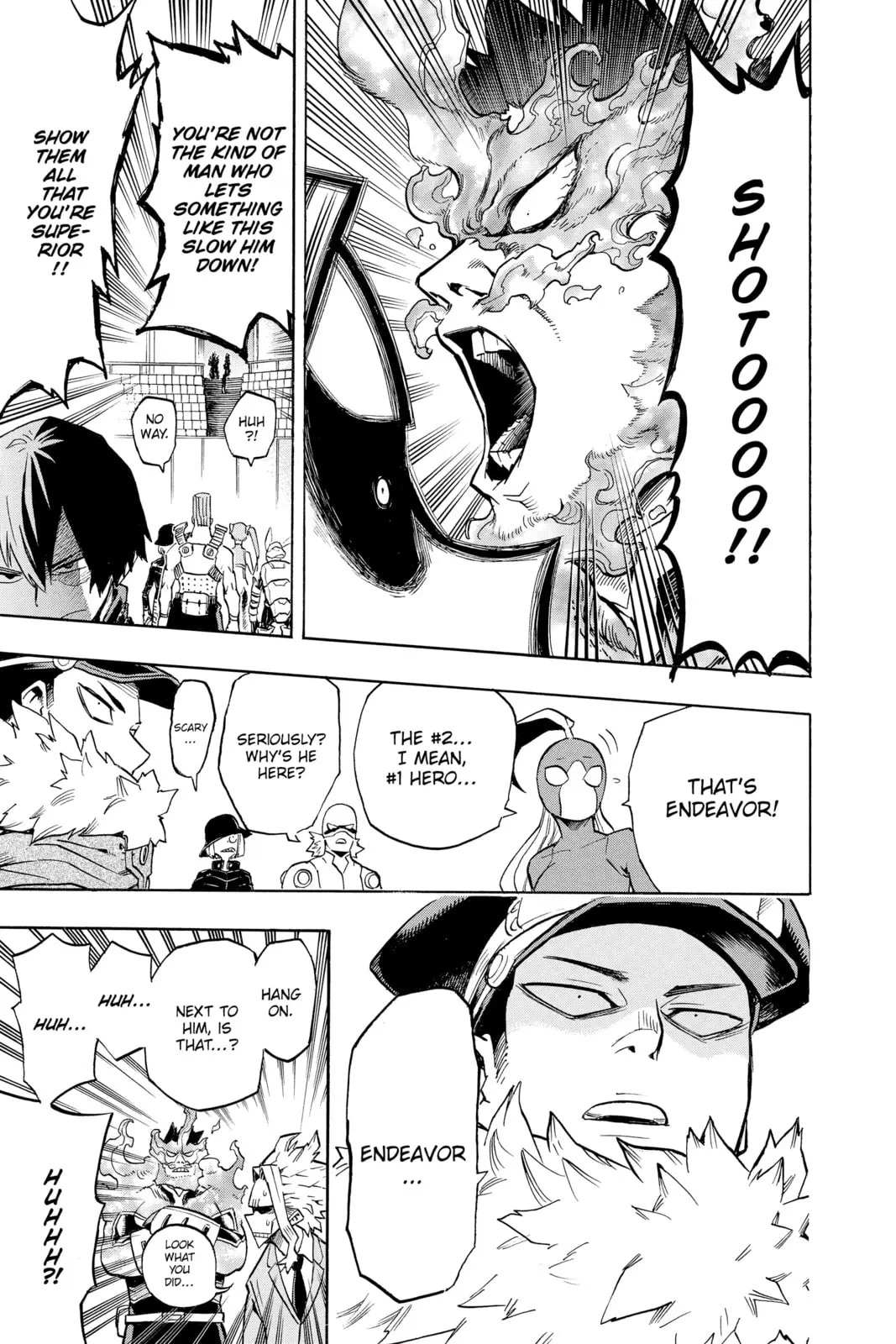 My Hero Academia, chapter 164, page 3