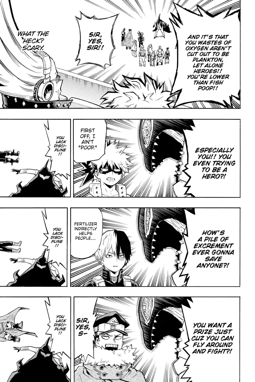 My Hero Academia, chapter 164, page 7
