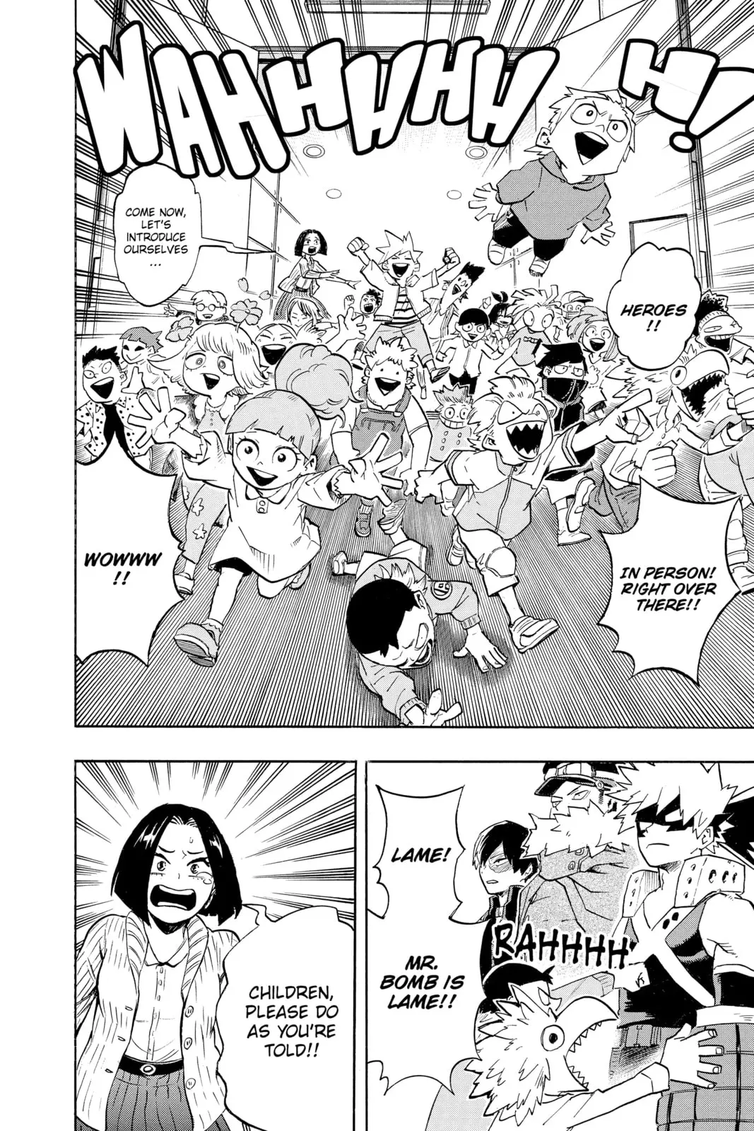 My Hero Academia, chapter 164, page 10