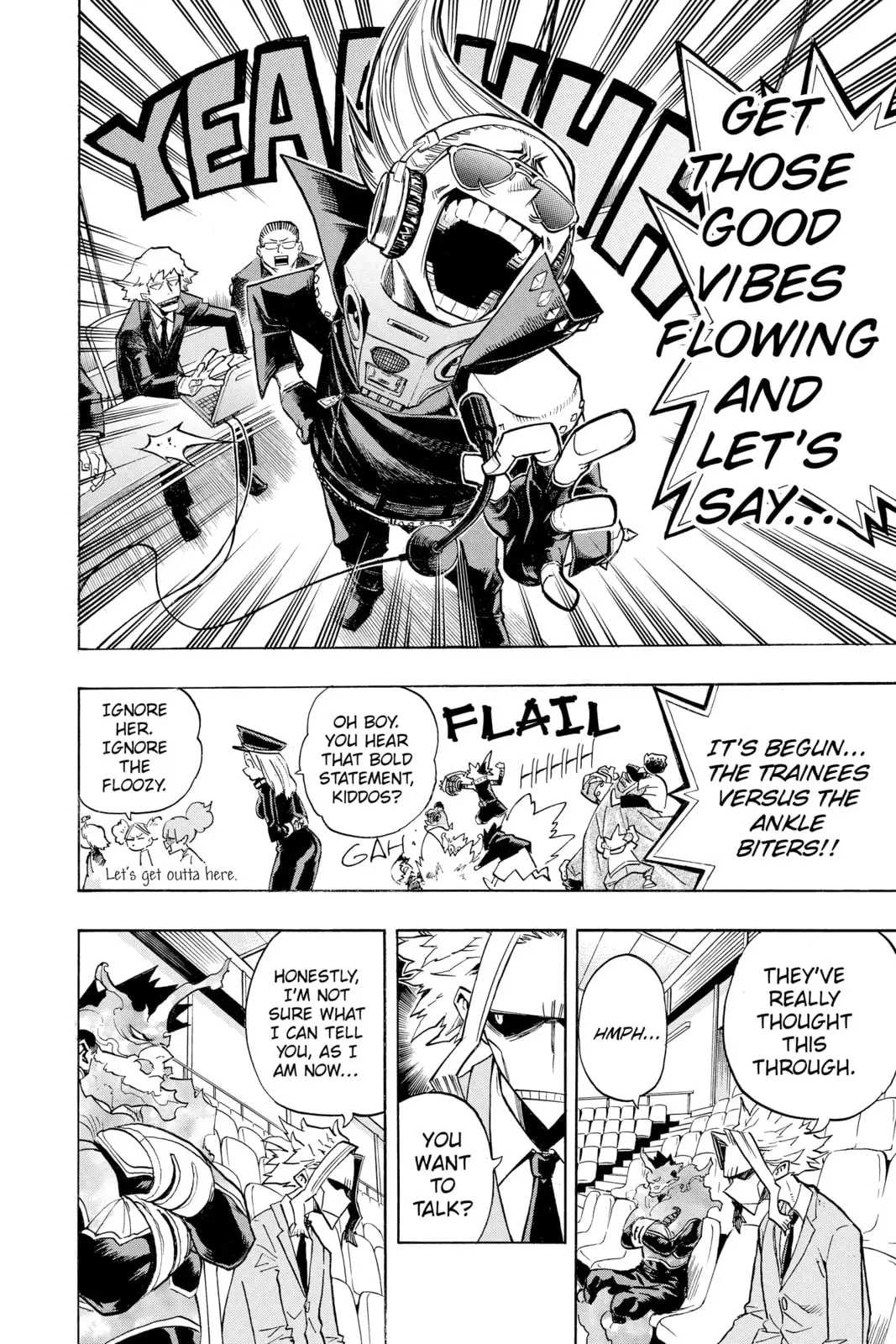 My Hero Academia, chapter 164, page 16