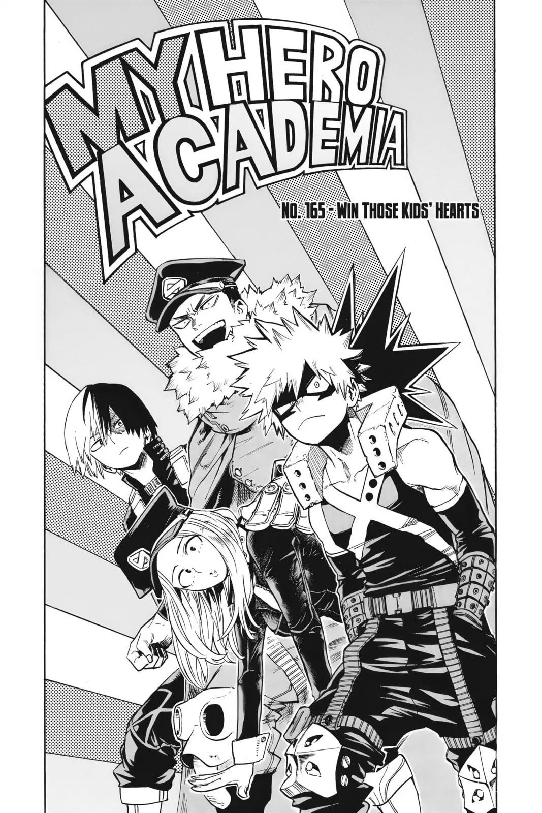 My Hero Academia, chapter 165, page 1