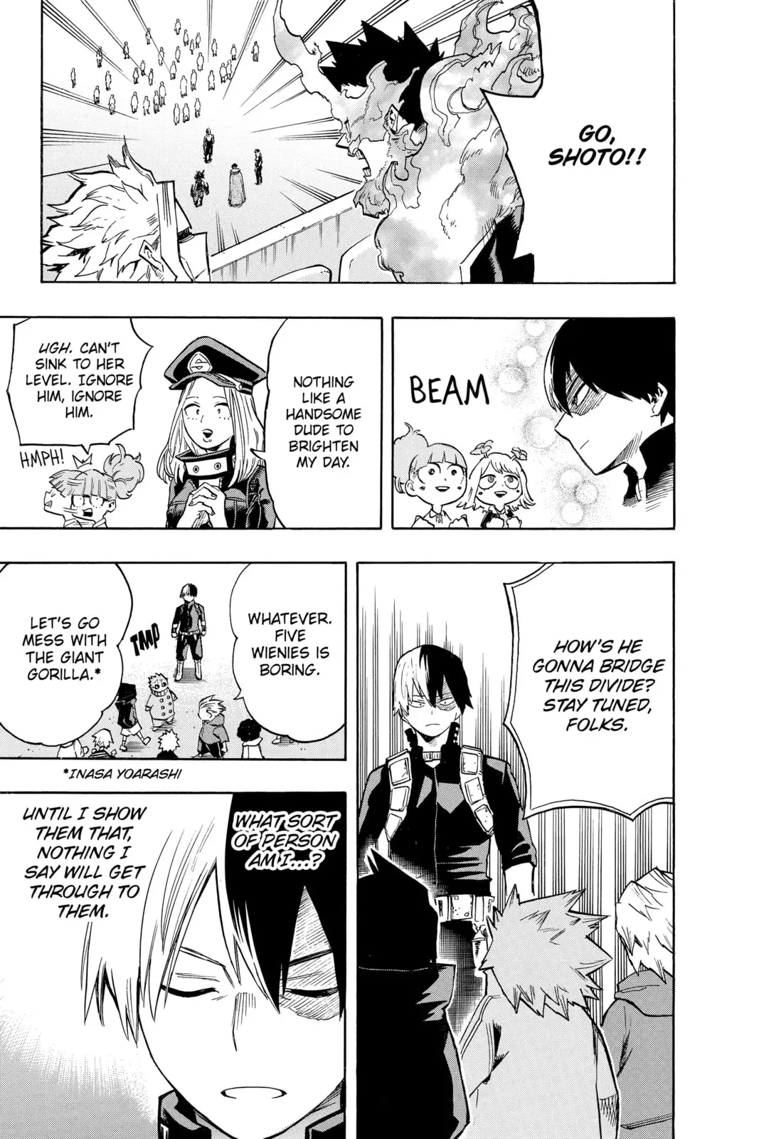 My Hero Academia, chapter 165, page 13