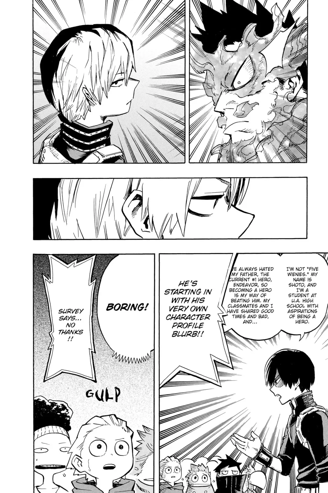 My Hero Academia, chapter 165, page 14