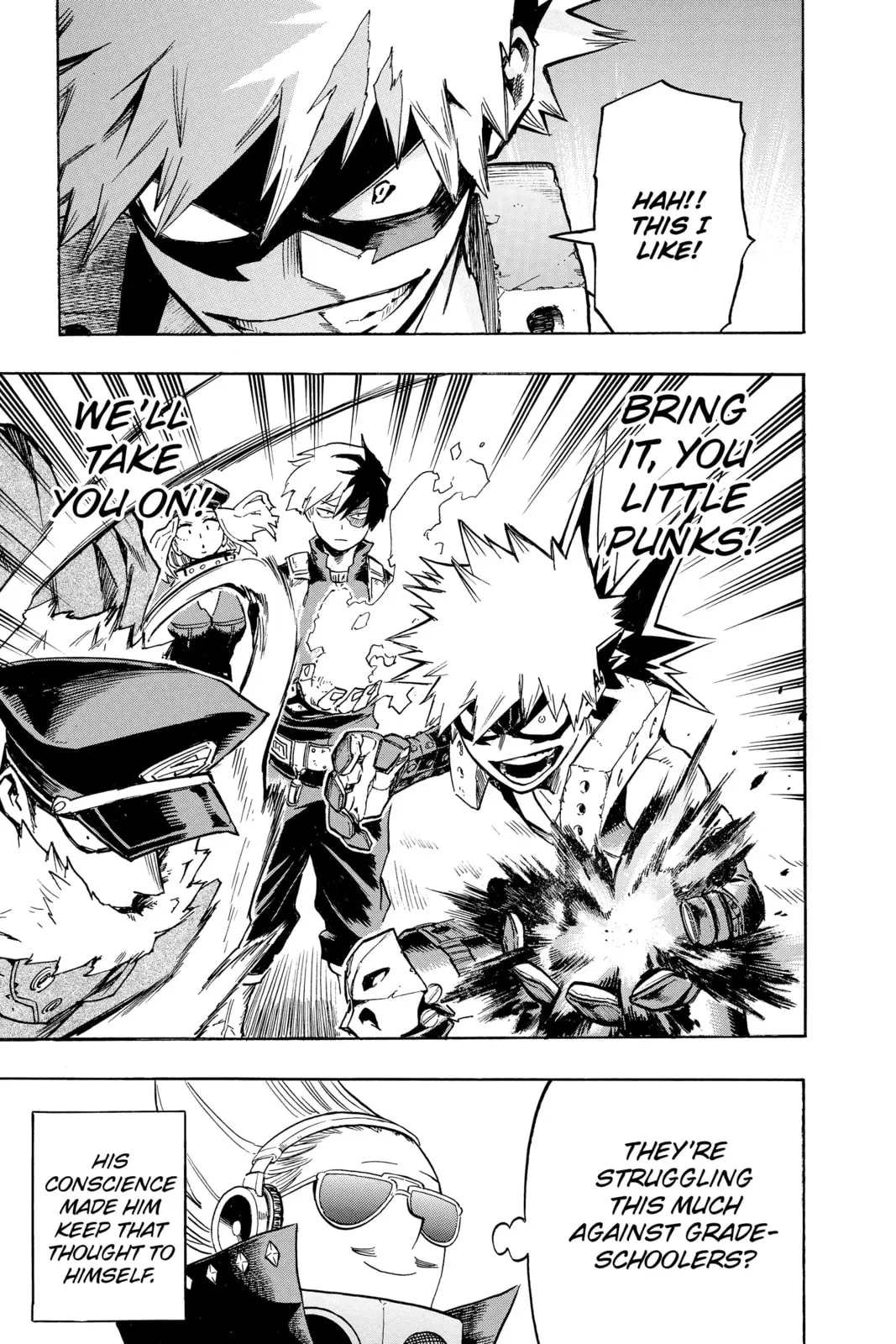 My Hero Academia, chapter 165, page 17