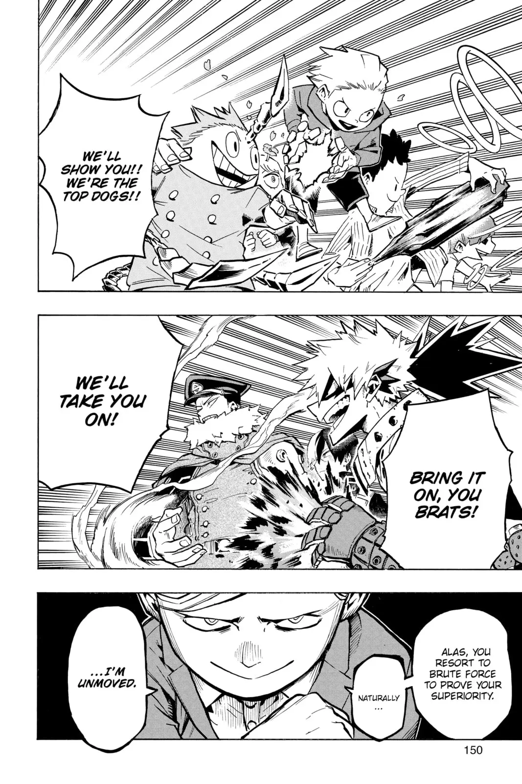 My Hero Academia, chapter 166, page 2